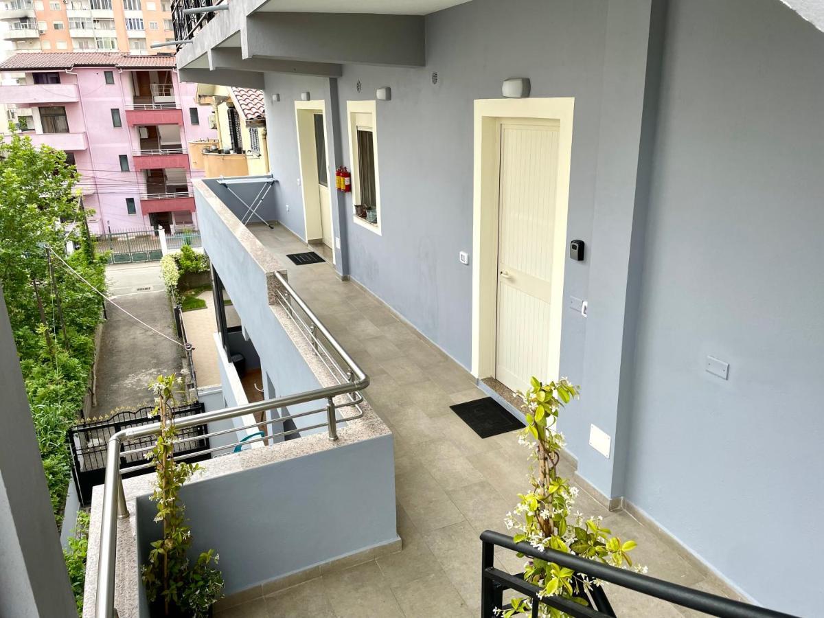 Lumturi Resident Apartman Durrës Kültér fotó