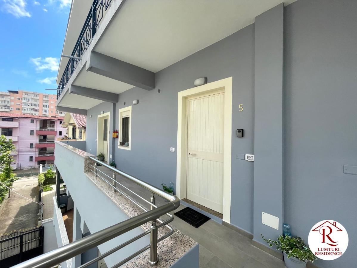 Lumturi Resident Apartman Durrës Kültér fotó