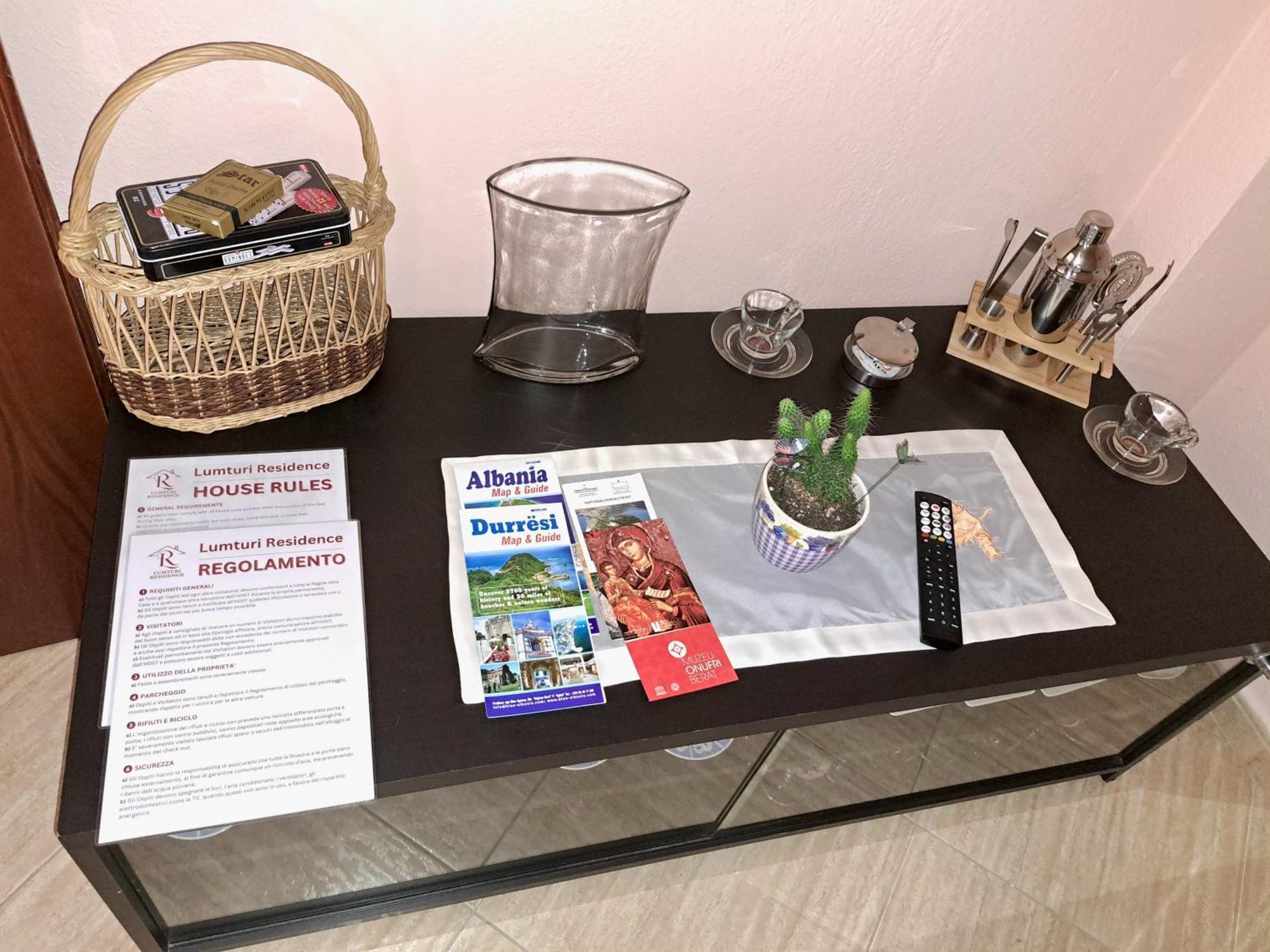 Lumturi Resident Apartman Durrës Kültér fotó